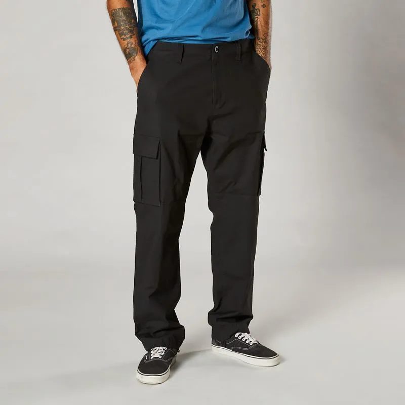 Fox Recon Stretch Cargo Pant Black - 30in